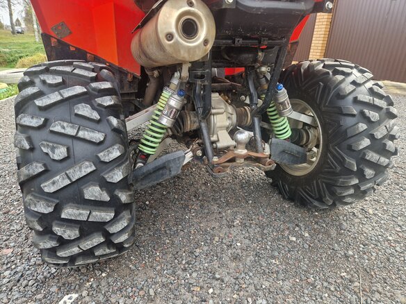2013 Stels ATV-800, оранжевый, 500000 рублей - вид 5