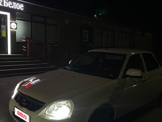 2011 Lada (ВАЗ) Priora I, белый, 420000 рублей, вид 2
