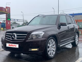 2011 Mercedes-Benz GLK-Класс 220 CDI I (X204), коричневый, 1250000 рублей, вид 1