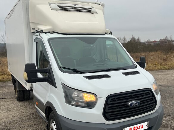 2018 Ford Transit, белый, 2250000 рублей - вид 1