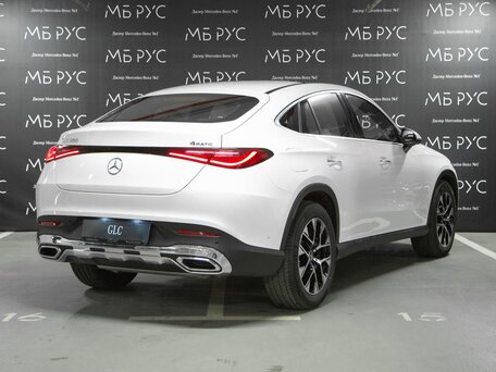 2026 Mercedes-Benz GLC Coupe 300 II (C254), белый, 10288320 рублей, вид 4