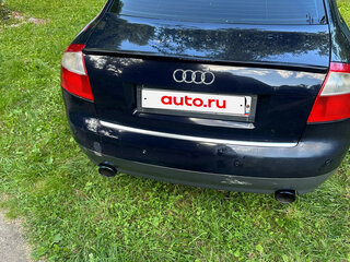 2002 Audi A4 II (B6), синий, 430000 рублей, вид 3