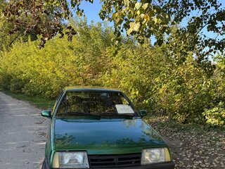 1999 Lada (ВАЗ) 21099, серебристый, 129000 рублей, вид 4