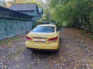 2018 Nissan Almera III (G15), жёлтый, 400000 рублей, вид 3