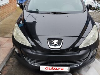 2009 Peugeot 308 I, чёрный, 370000 рублей, вид 1