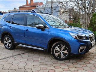 2020 Subaru Forester V, синий, 3500000 рублей, вид 3