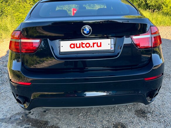 2012 BMW X6 35i I (E71) Рестайлинг, чёрный, 2100000 рублей - вид 7