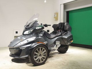 2017 BRP Can-Am Spyder, серый, 1429000 рублей, вид 4