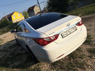 2012 Hyundai Sonata VI (YF), белый, 1050000 рублей, вид 3