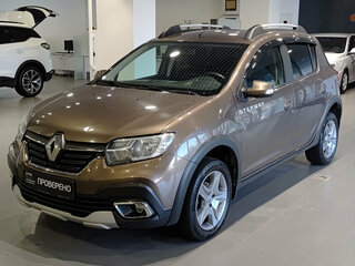 2020 Renault Sandero Stepway II Рестайлинг, коричневый, 1210000 рублей, вид 1