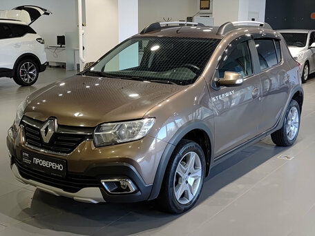Renault Sandero II Рестайлинг