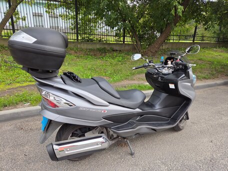 2016 Suzuki Burgman (SkyWave) 400, серый, 395000 рублей, вид 3