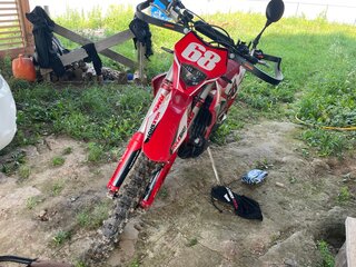 2024 Regulmoto Holeshot, красный, 180000 рублей, вид 2