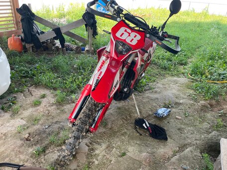 2024 Regulmoto Holeshot, красный, 180000 рублей, вид 2