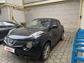 2011 Nissan Juke I, чёрный, 890000 рублей, вид 1