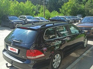 2008 Volkswagen Golf V, чёрный, 698000 рублей, вид 4