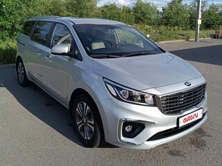 2020 Kia Carnival III, серый, 3120000 рублей, вид 2