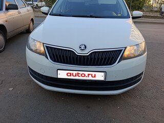 2016 Skoda Rapid I, белый, 1000000 рублей, вид 1