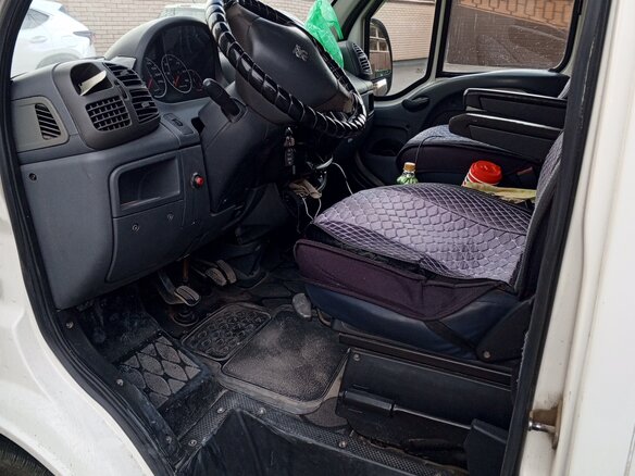 2006 Peugeot Boxer, белый, 650000 рублей - вид 7