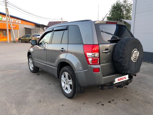 2006 Suzuki Grand Vitara II, серый, 650000 рублей - вид 4