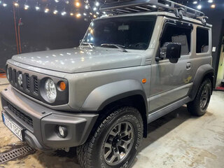 2022 Suzuki Jimny Sierra IV, серый, 1957000 рублей, вид 1