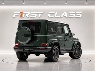 2026 Mercedes-Benz G-Класс AMG 63 AMG II (W465) Рестайлинг, зелёный, 31000000 рублей, вид 2