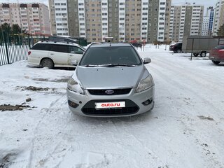 2008 Ford Focus II Рестайлинг, серебристый, 300000 рублей, вид 1