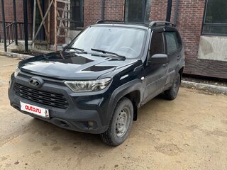 2024 Lada (ВАЗ) Niva Travel I, зелёный, 930000 рублей, вид 1