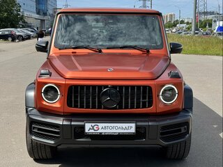 2022 Mercedes-Benz G-Класс AMG 63 AMG II (W463), оранжевый, 26000000 рублей, вид 2