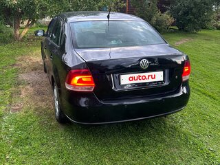 2012 Volkswagen Polo V, чёрный, 340000 рублей, вид 4
