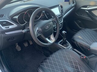 2019 Lada (ВАЗ) Vesta SW Cross I, белый, 1200000 рублей, вид 5