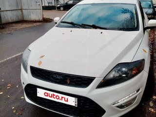 2012 Ford Mondeo IV Рестайлинг, белый, 550000 рублей, вид 3