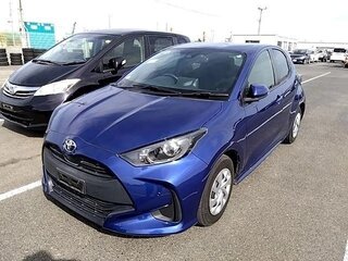 2020 Toyota Yaris IV, синий, 1200000 рублей, вид 1
