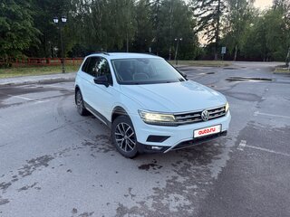 2019 Volkswagen Tiguan II, белый, 2550000 рублей, вид 3