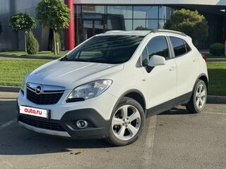 2014 Opel Mokka I, белый, 875000 рублей, вид 1