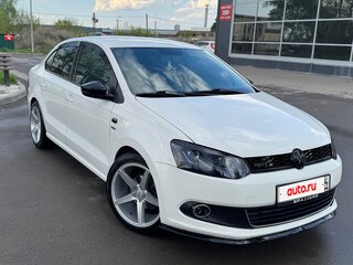 2013 Volkswagen Polo V, белый, 650000 рублей, вид 5