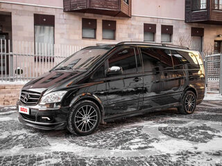 2011 Mercedes-Benz Viano Extralong L3 I (W639) Рестайлинг, чёрный, 3950000 рублей, вид 1