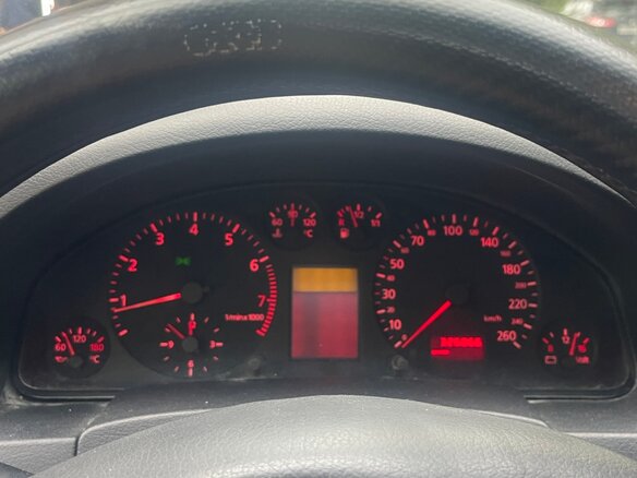 1998 Audi A6 II (C5), синий, 380000 рублей - вид 11