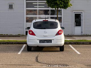 2010 Opel Corsa D Рестайлинг I, белый, 495000 рублей, вид 5