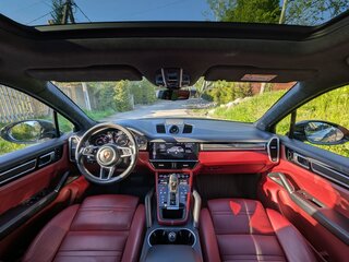 2019 Porsche Cayenne III, голубой, 5600000 рублей, вид 4