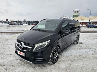 2019 Mercedes-Benz V-Класс Long 220 d длинный III (W447) Рестайлинг, чёрный, 4000000 рублей, вид 1