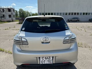 2008 Toyota Auris I, серебристый, 680000 рублей, вид 5