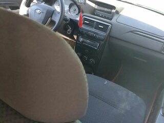 2014 Lada (ВАЗ) Priora I Рестайлинг, пурпурный, 450000 рублей, вид 4