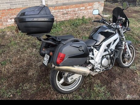 2003 Suzuki SV 650, чёрный, 280000 рублей, вид 1