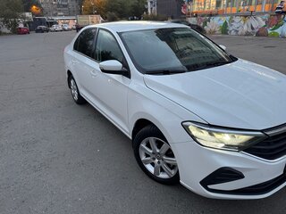 2020 Volkswagen Polo VI, белый, 1450000 рублей, вид 3