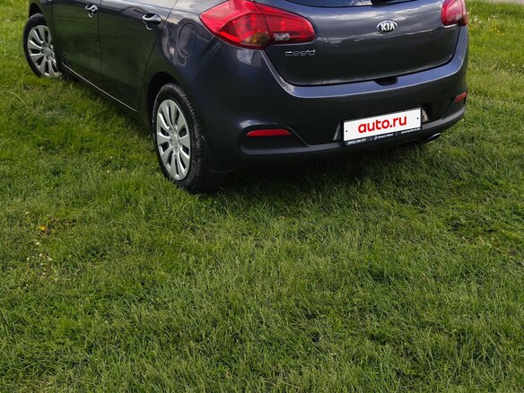 2013 Kia Ceed II, серый, 971000 рублей - вид 4
