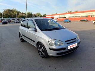 2003 Hyundai Getz I, серый, 425000 рублей, вид 4