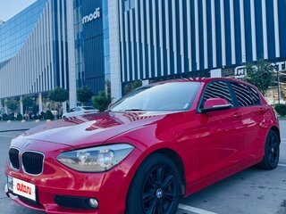2012 BMW 1 серии 116i II (F20/F21), красный, 850000 рублей, вид 4