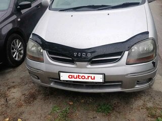 1999 Nissan Tino, серебристый, 300000 рублей, вид 3