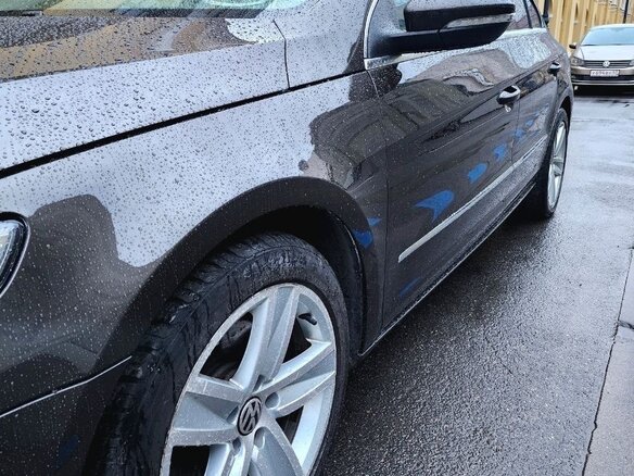 2012 Volkswagen Passat CC I Рестайлинг, коричневый, 1500000 рублей - вид 7